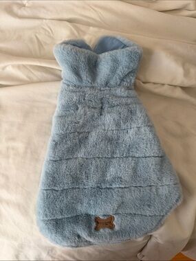 UGG Blue Fur Pet Jacket